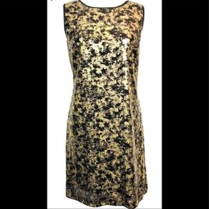 Nine West sequin cocktail dress